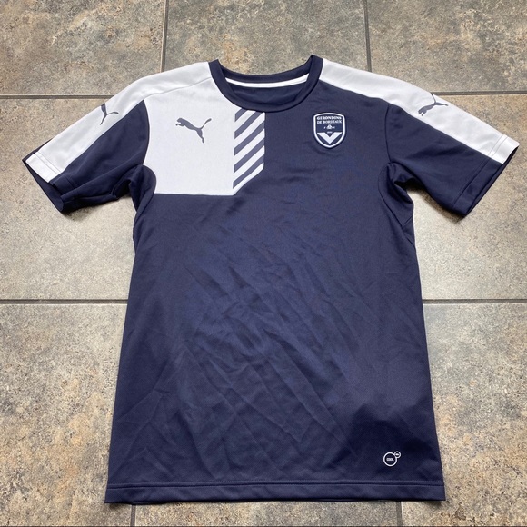 2018/2019 Puma FC Girondins De Bordeaux Soccer Jersey Size Small - Picture 1 of 5